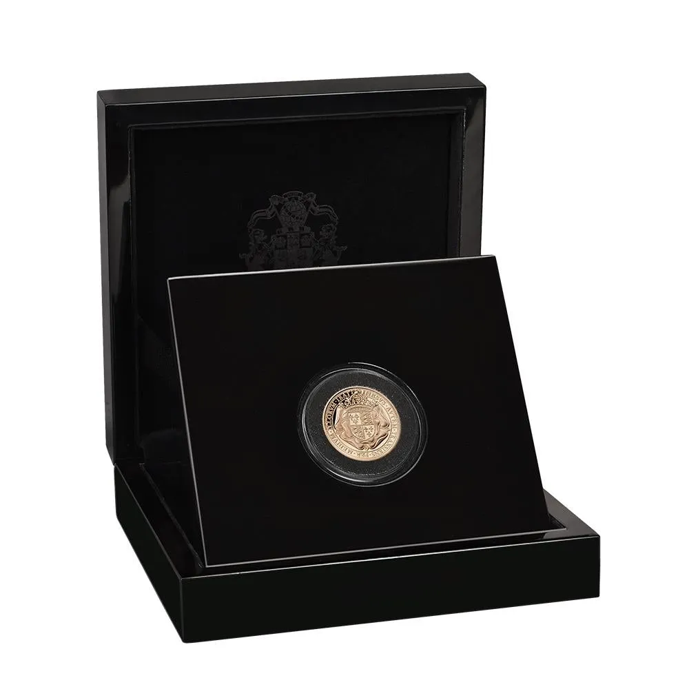 2021 Double Sovereign Gold Proof Coin