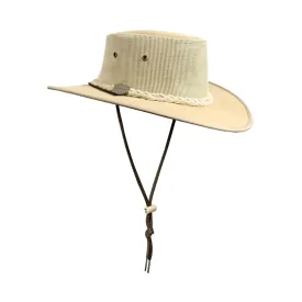 Barmah Canvas Drover Hat