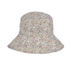 Bedhead Vacationer Reversible Adult Sun Hat - Winnie / Blanc