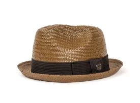 Brixton - Castor Fedora, Light Brown