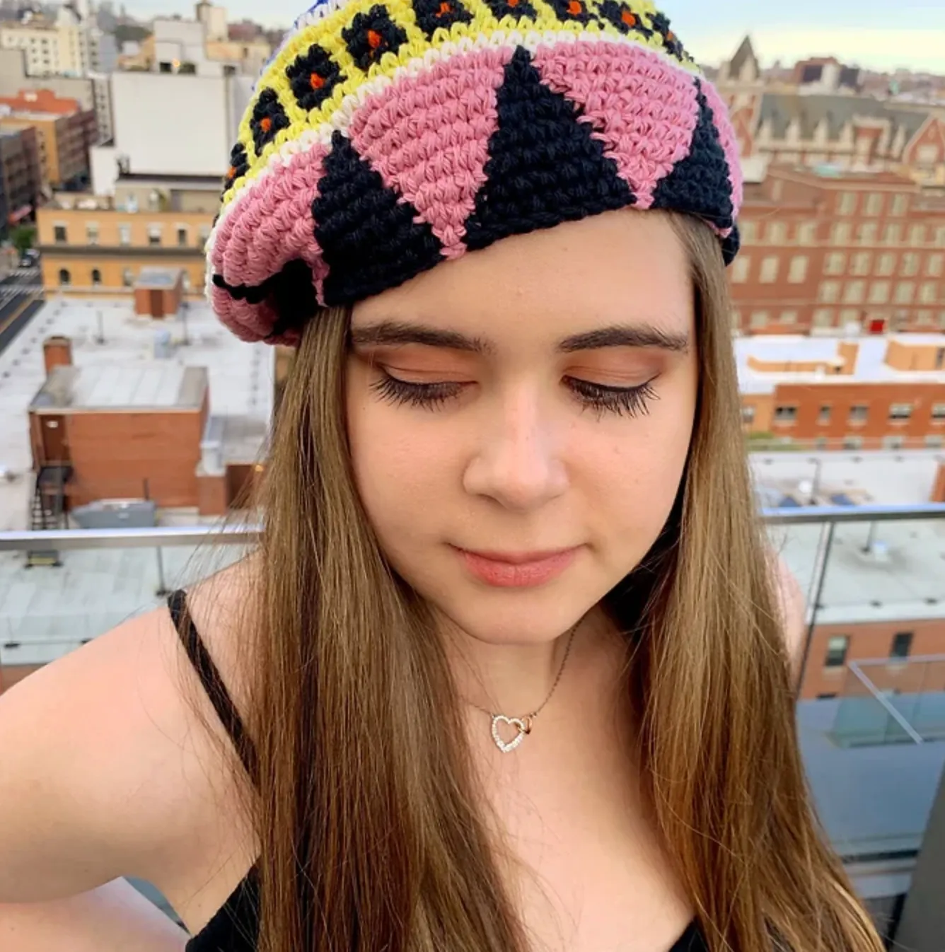 Catania Beret Crochet Pattern