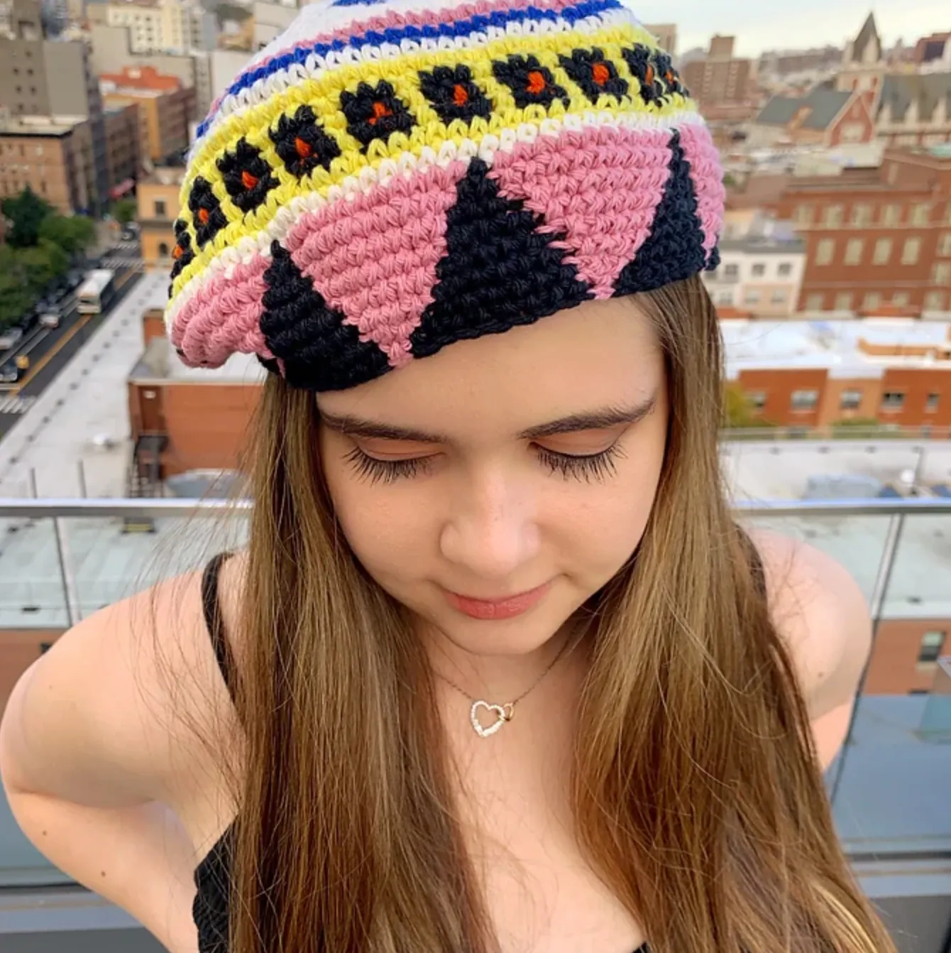 Catania Beret Crochet Pattern