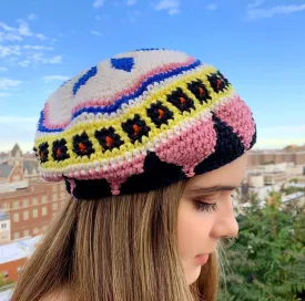 Catania Beret Crochet Pattern