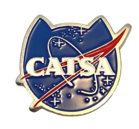 Catsa Cats Enamel Lapel Pin