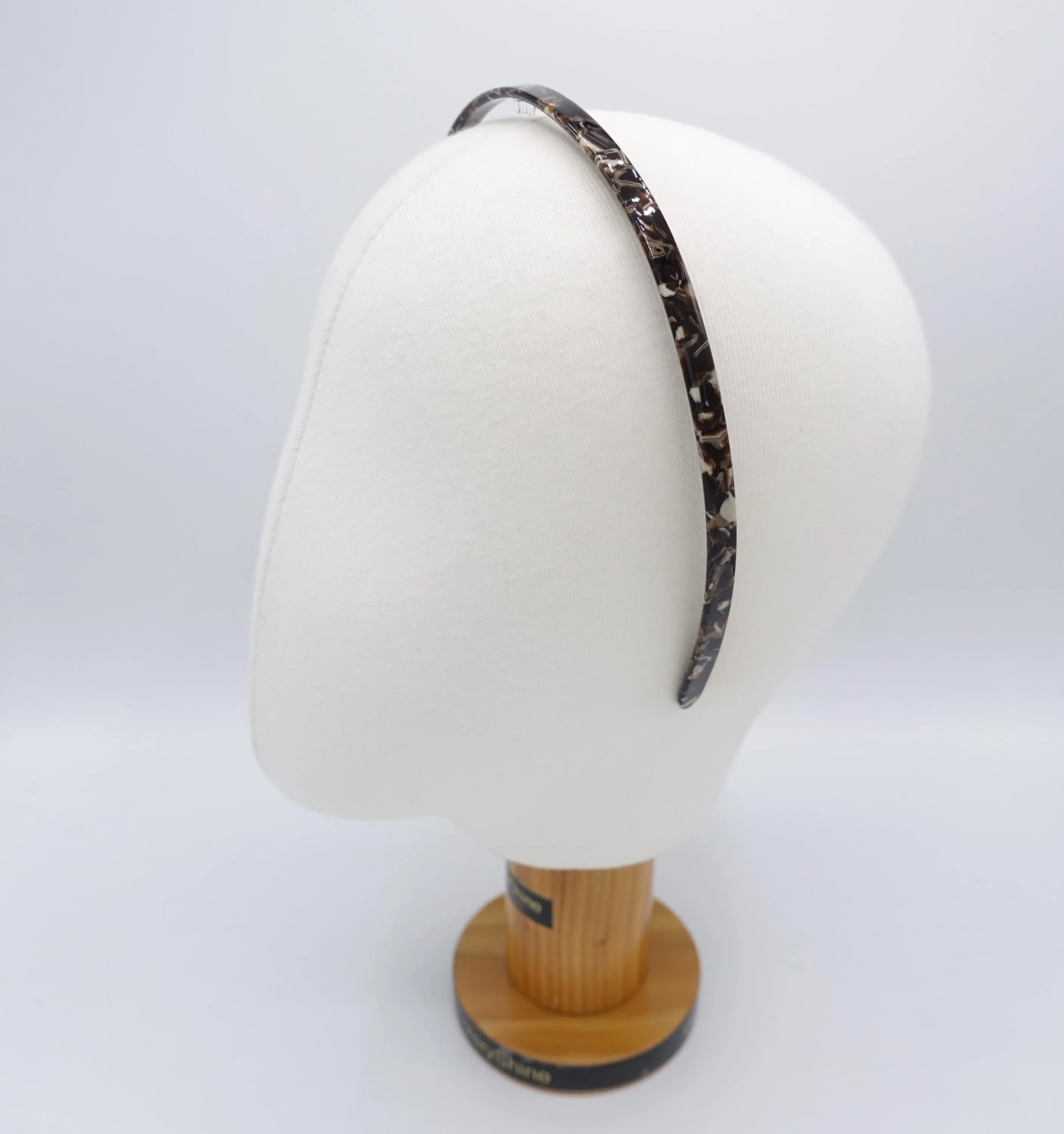 cellulose acetate headband, simple headband for women