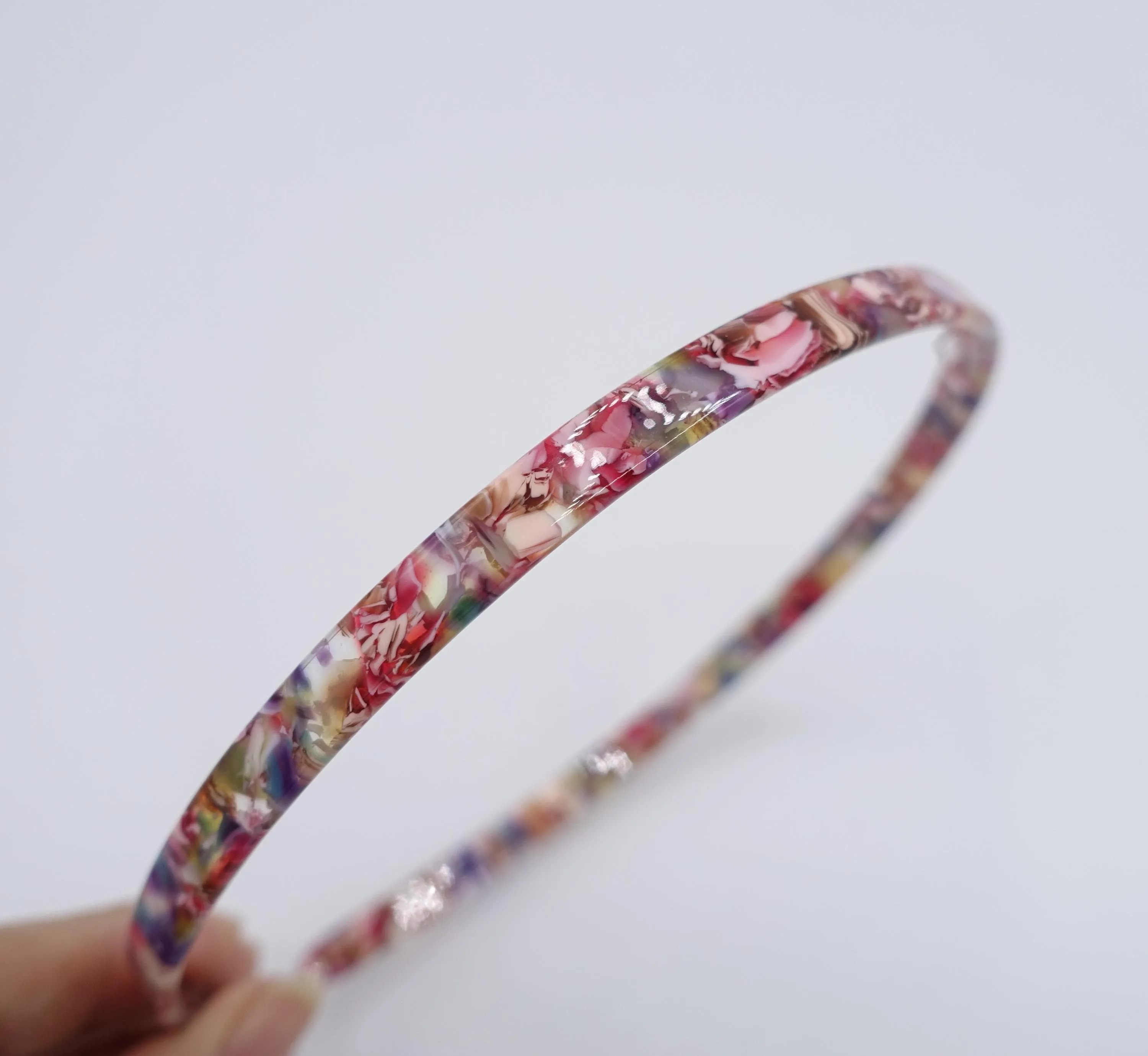 cellulose acetate headband, simple headband for women