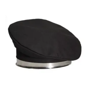 CHEF BERET, Black