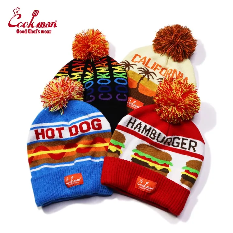 Cookman Beanie - Hamburger