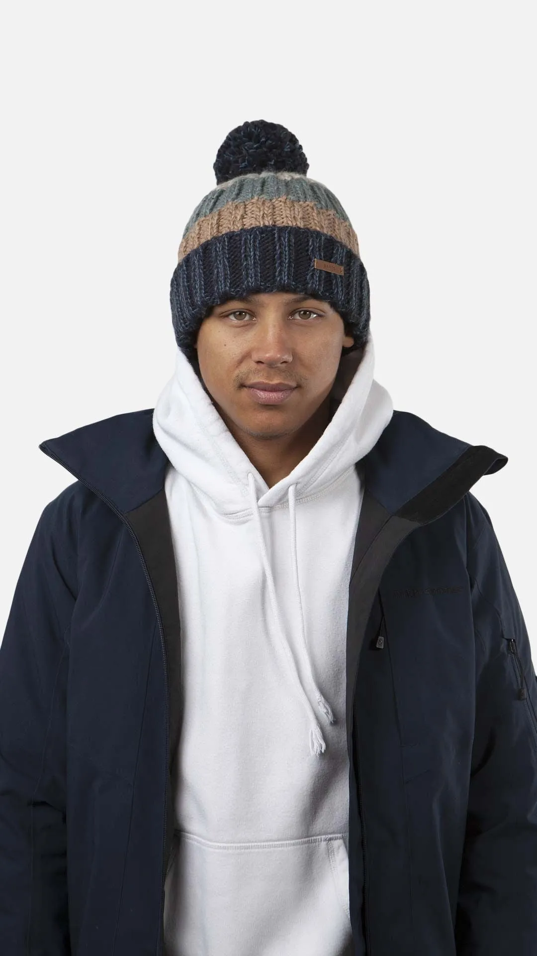 Copy of Barts Wilhelm Beanie Navy