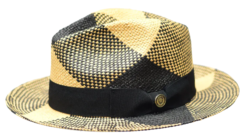 Cuban Classic Brim Straw Fedora by Bruno Capelo