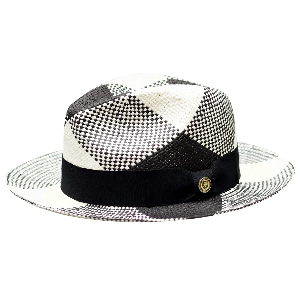 Cuban Classic Brim Straw Fedora by Bruno Capelo