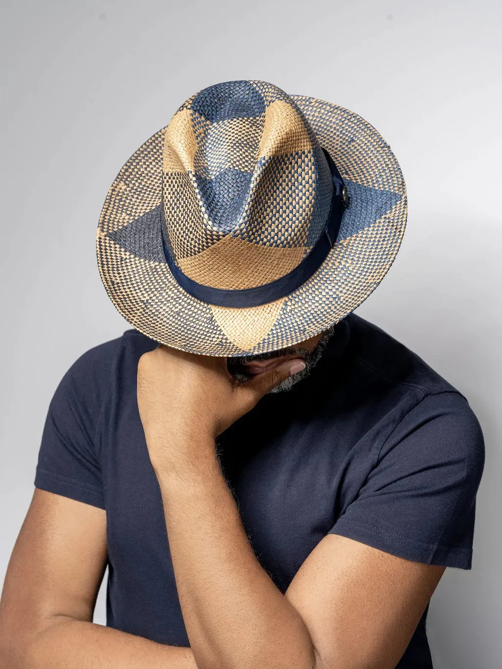 Cuban Classic Brim Straw Fedora by Bruno Capelo