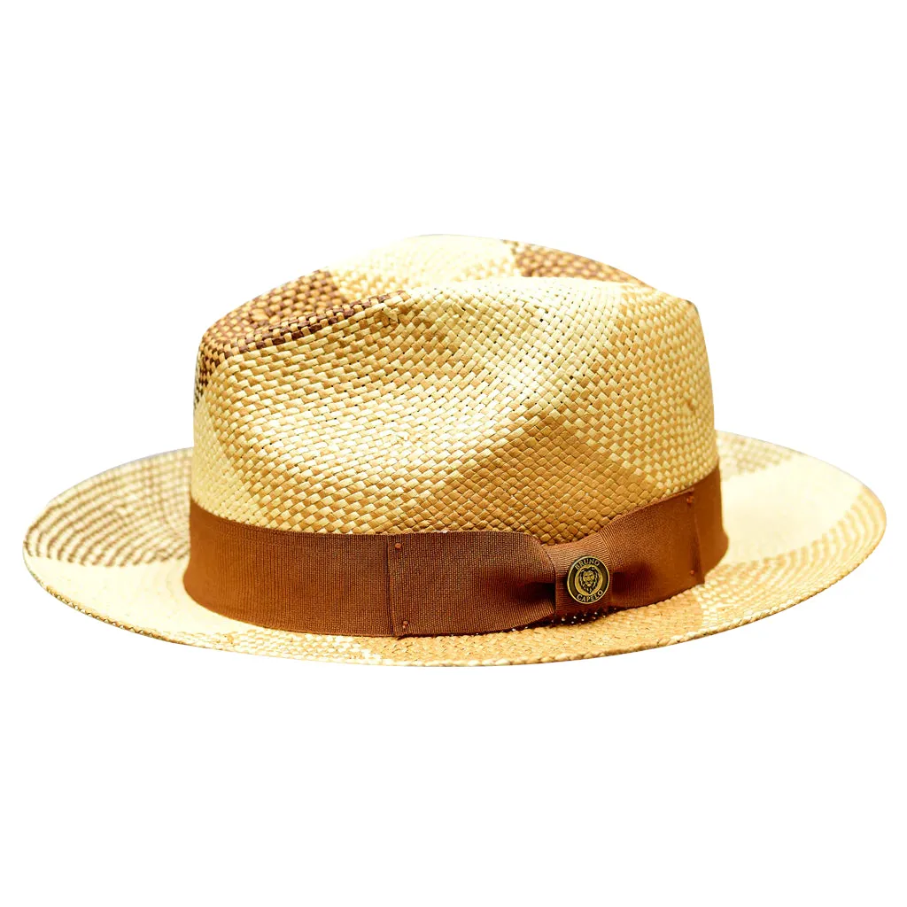 Cuban Classic Brim Straw Fedora by Bruno Capelo