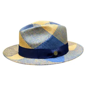 Cuban Classic Brim Straw Fedora by Bruno Capelo