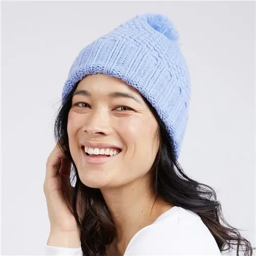 Elm Berry Beanie