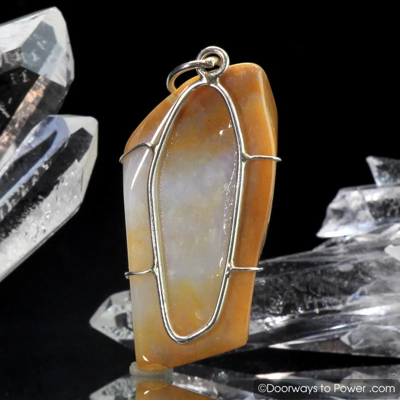 Empowerite Crystal Pendant .925 SS