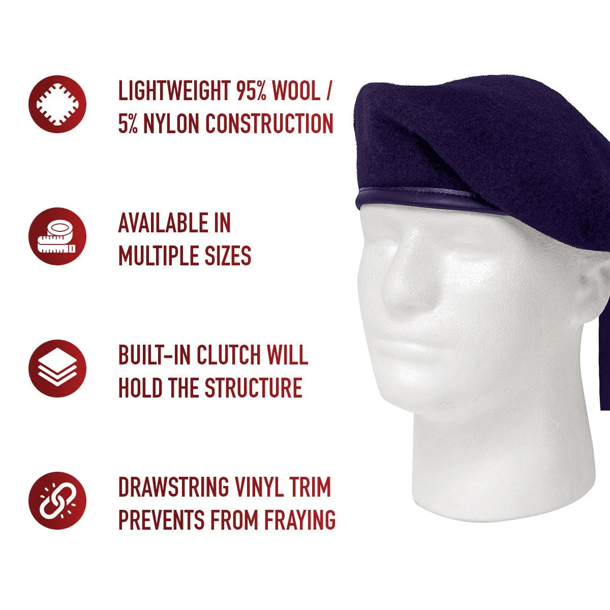 G.I. Style Beret