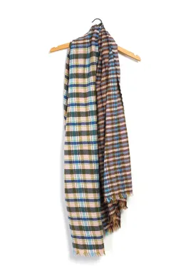 GR ECHARPE | Shawl Scarf | C-Brown