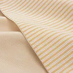 Izeda Pillowcase [Mustard/White]