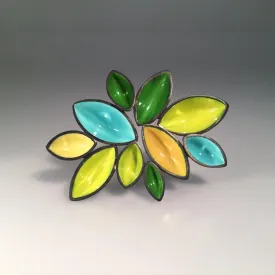 Leaves Brooch