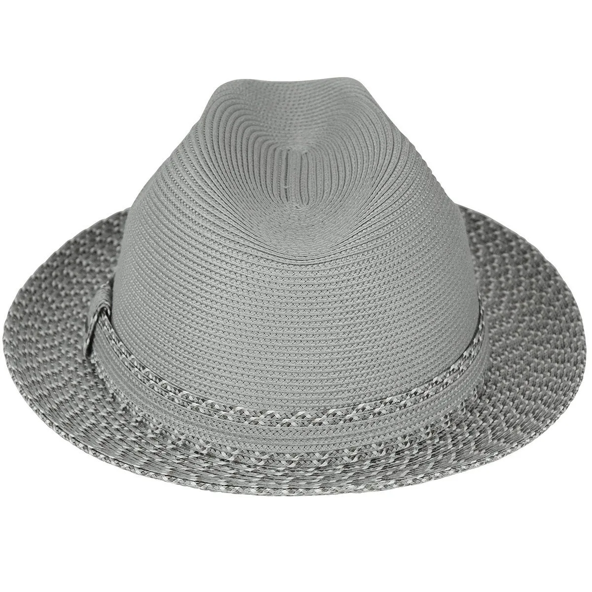 Mannesroe Braid Straw Fedora by Bailey