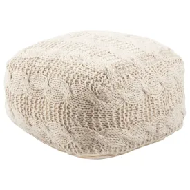 Milford MLF04 Cream Pouf