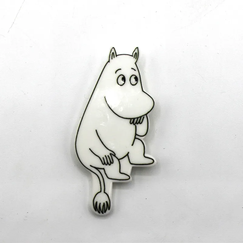 Moomin Acrylic Brooch