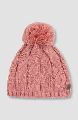 Nora Beanie | Genuine Pink