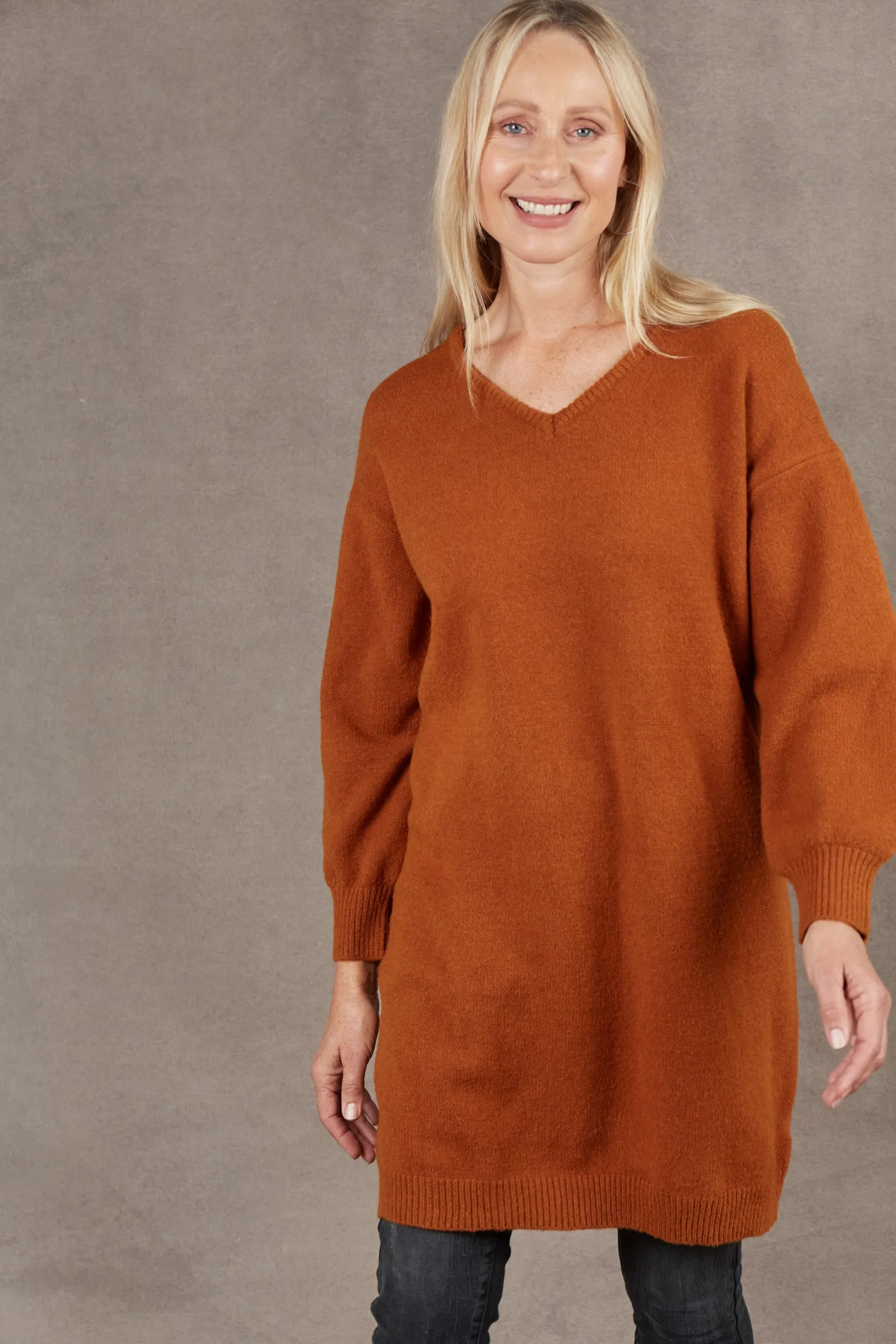 Paarl Midi Knit - Ochre