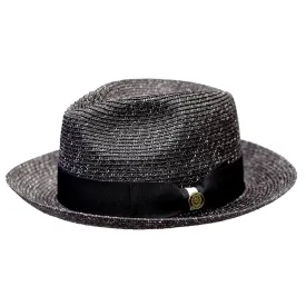 Piedmont Tweed Classic Brim Fedora by Bruno Capelo