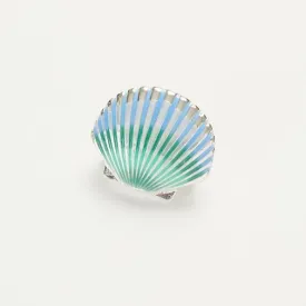 Shell Brooch