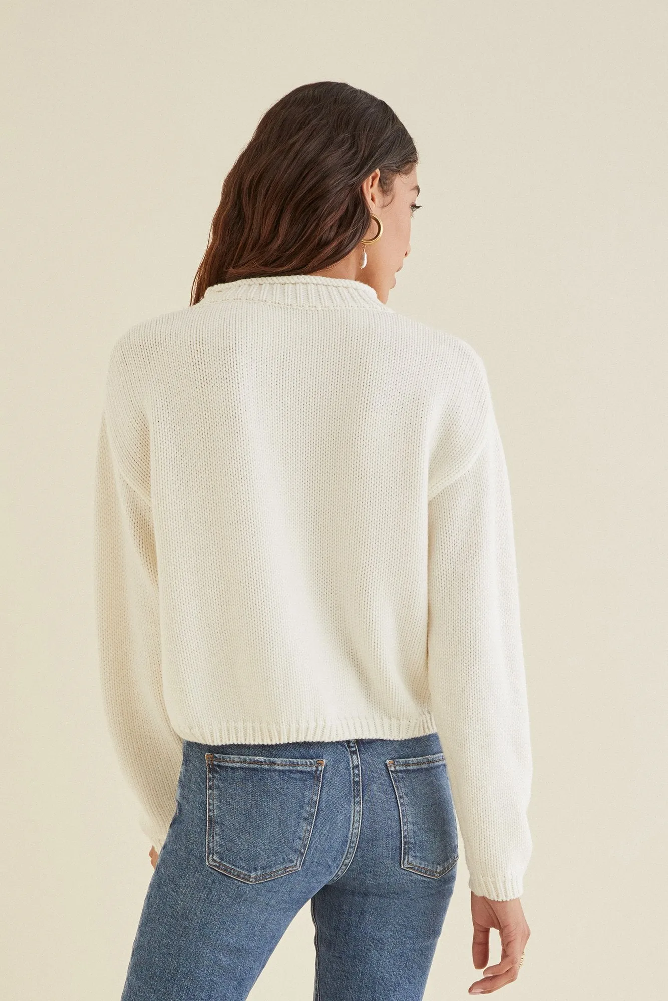 Star Wool Sweater