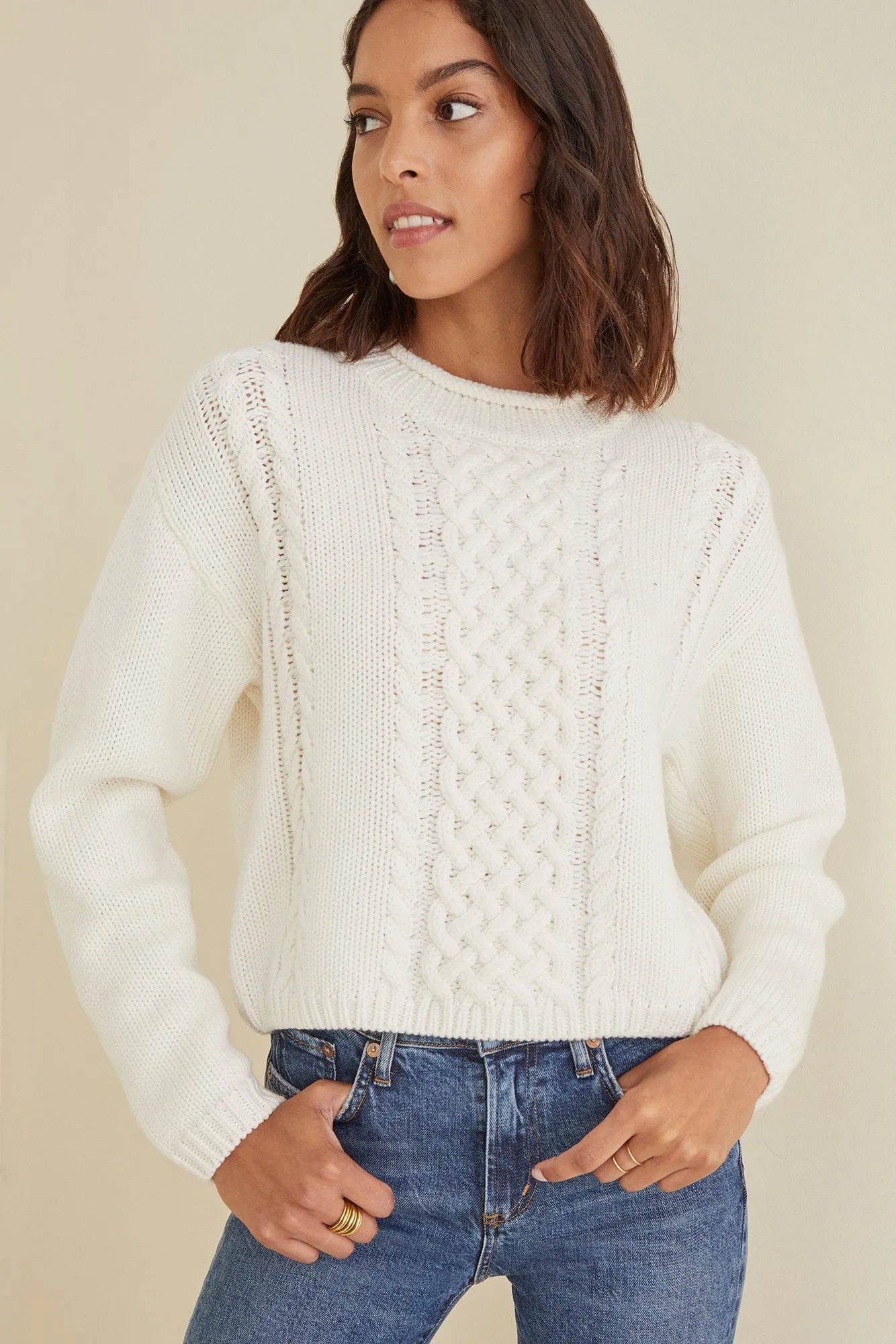 Star Wool Sweater