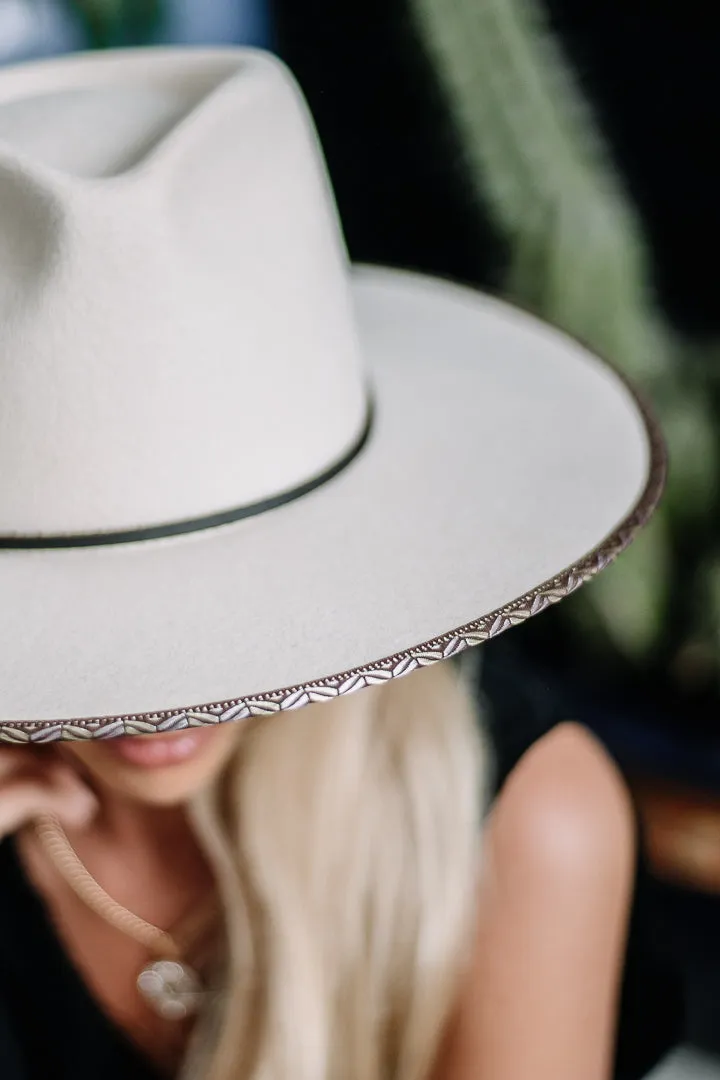 Stockyard Star Belted Felt Hat