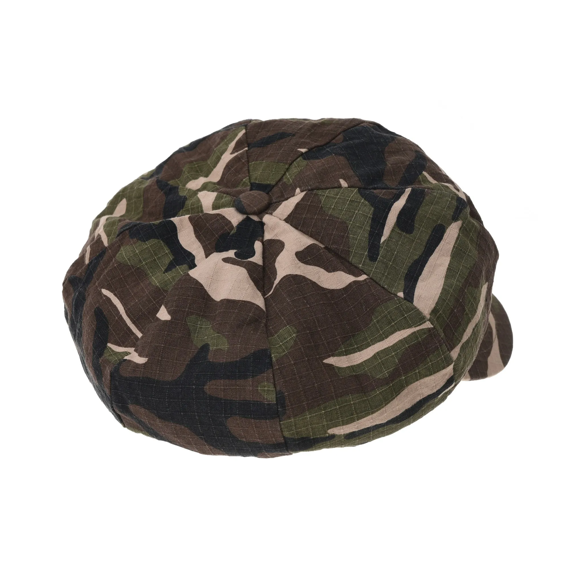 Summer Newsboy Hat Camouflage Military Pattern Beret Cap Bakerboy Visor Hat TR3941