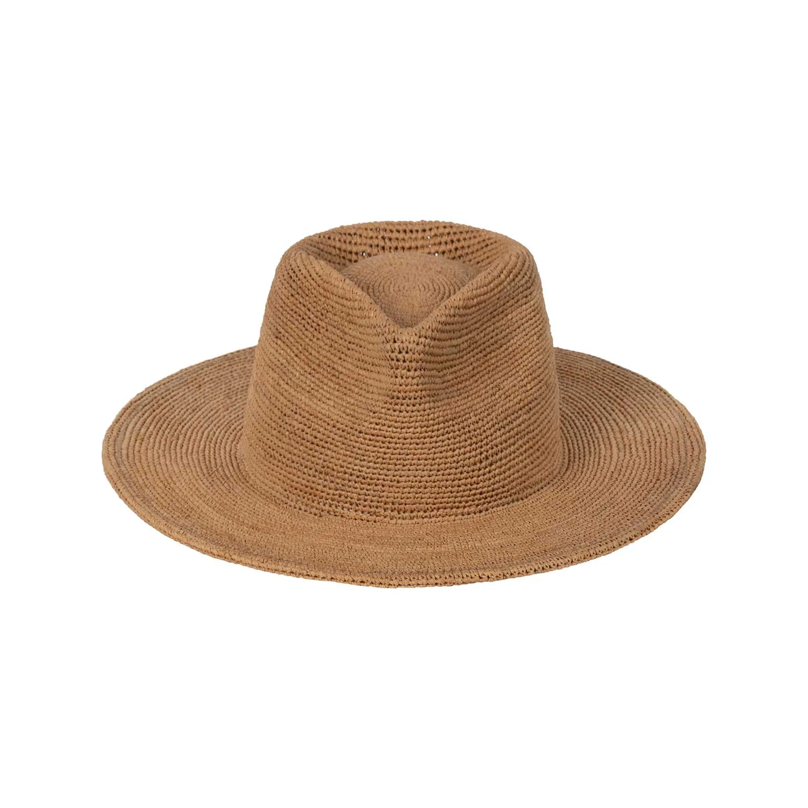 The Inca Fedora - Tan