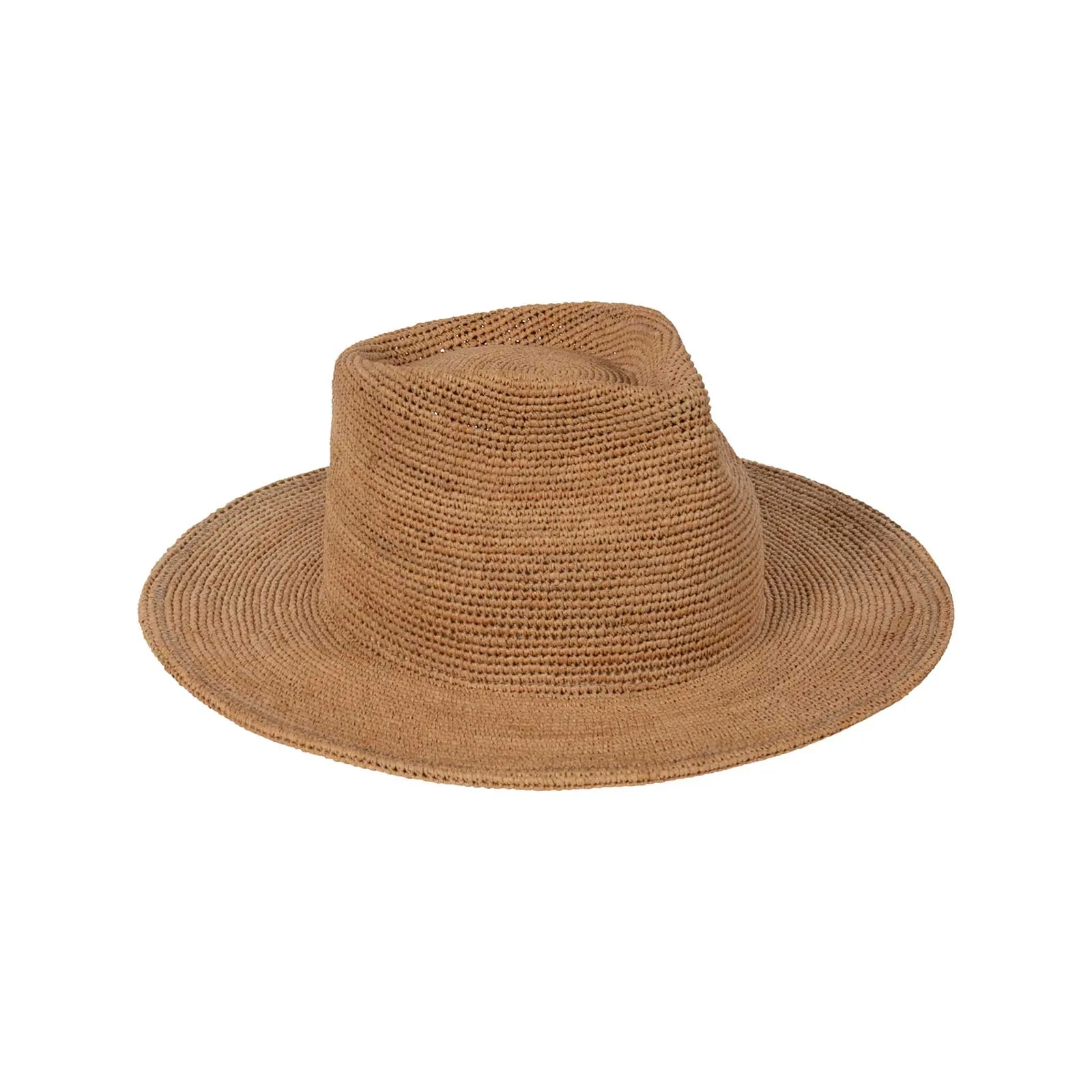 The Inca Fedora - Tan