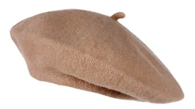 Topheadwear Wool French Beret, Camel