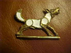 Wolf / Direwolf Pin - enamel - Zw83