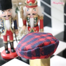 Wooflink Holiday Mood Beret - Red