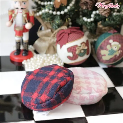 Wooflink Holiday Mood Beret - Red