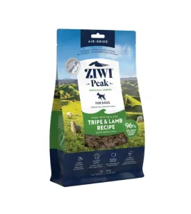 Ziwi Peak Air Dried Dry Dog Food (Tripe & Lamb)